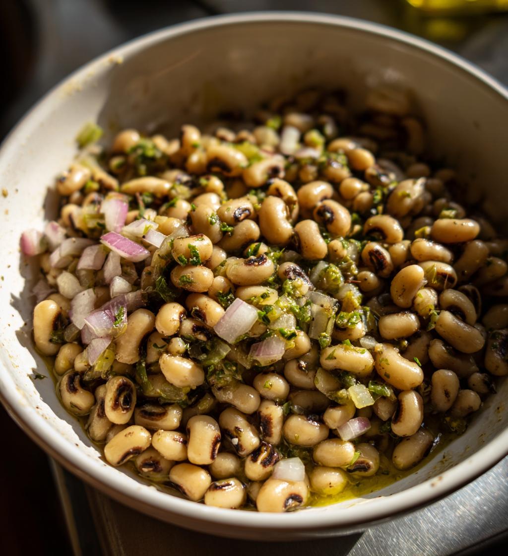 frozen black eyed peas recipe