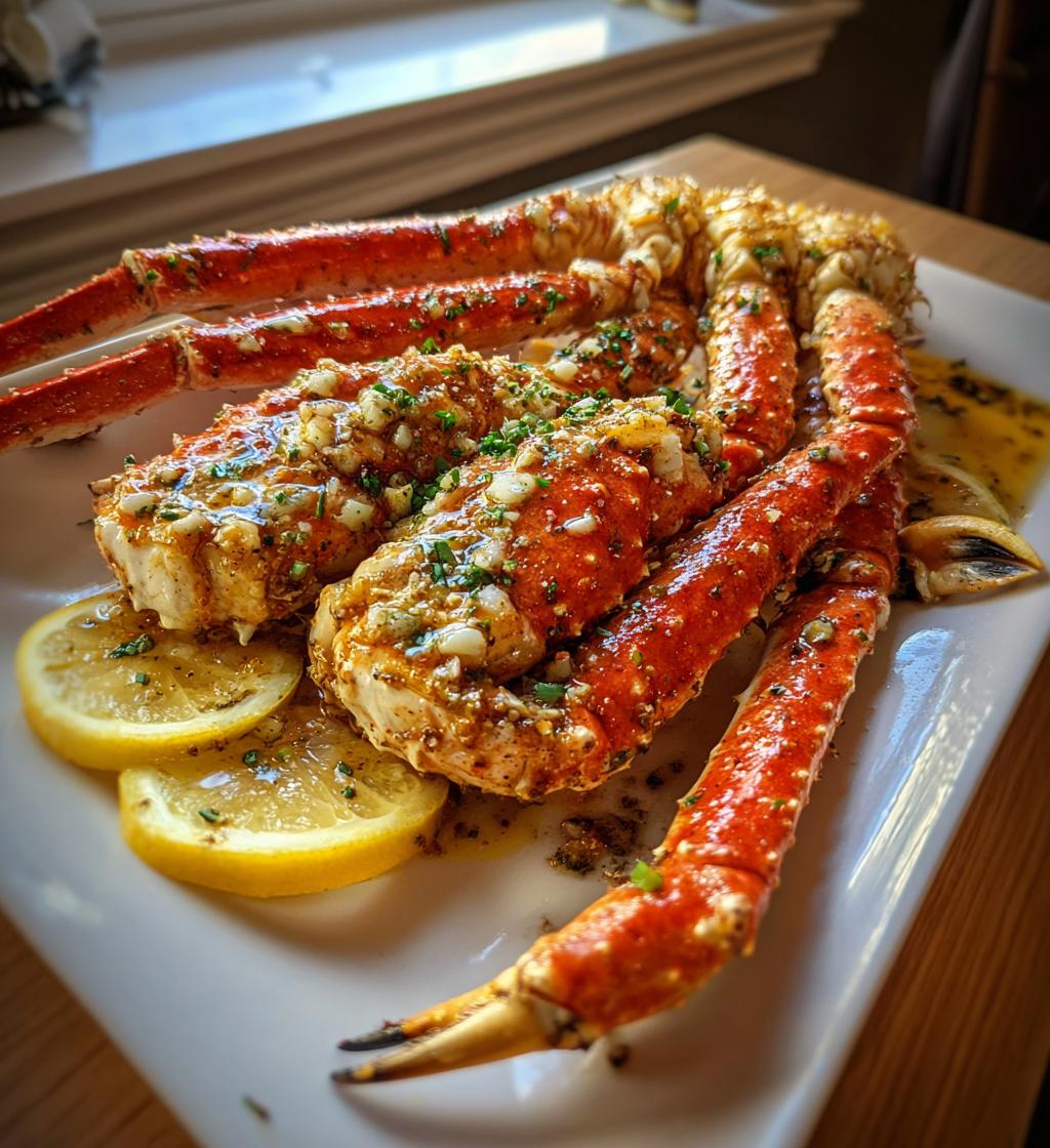 frozen king crab legs in oven