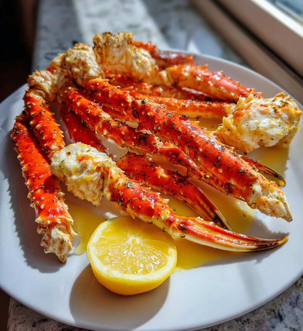 frozen king crab legs recipe