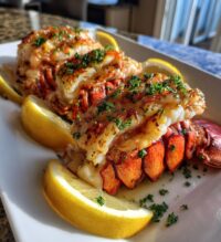 frozen lobster