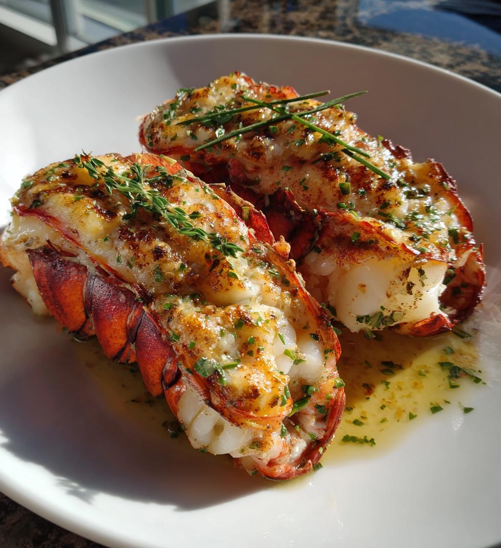 frozen lobster tails