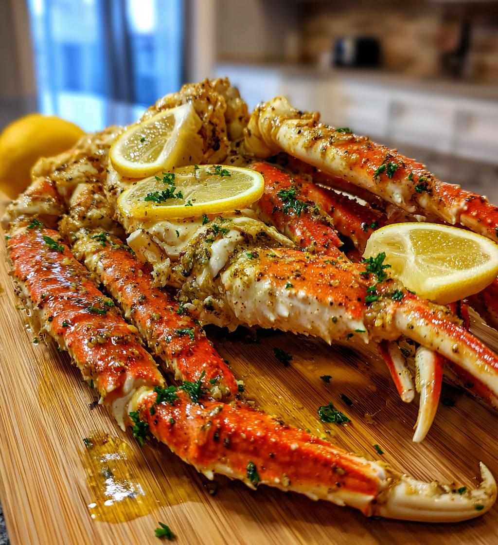 frozen snow crab legs recipe baked