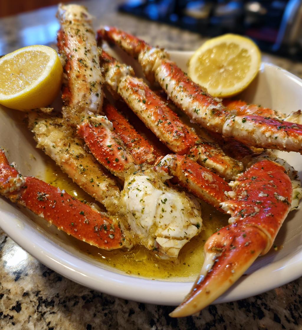 frozen snow crab legs recipe