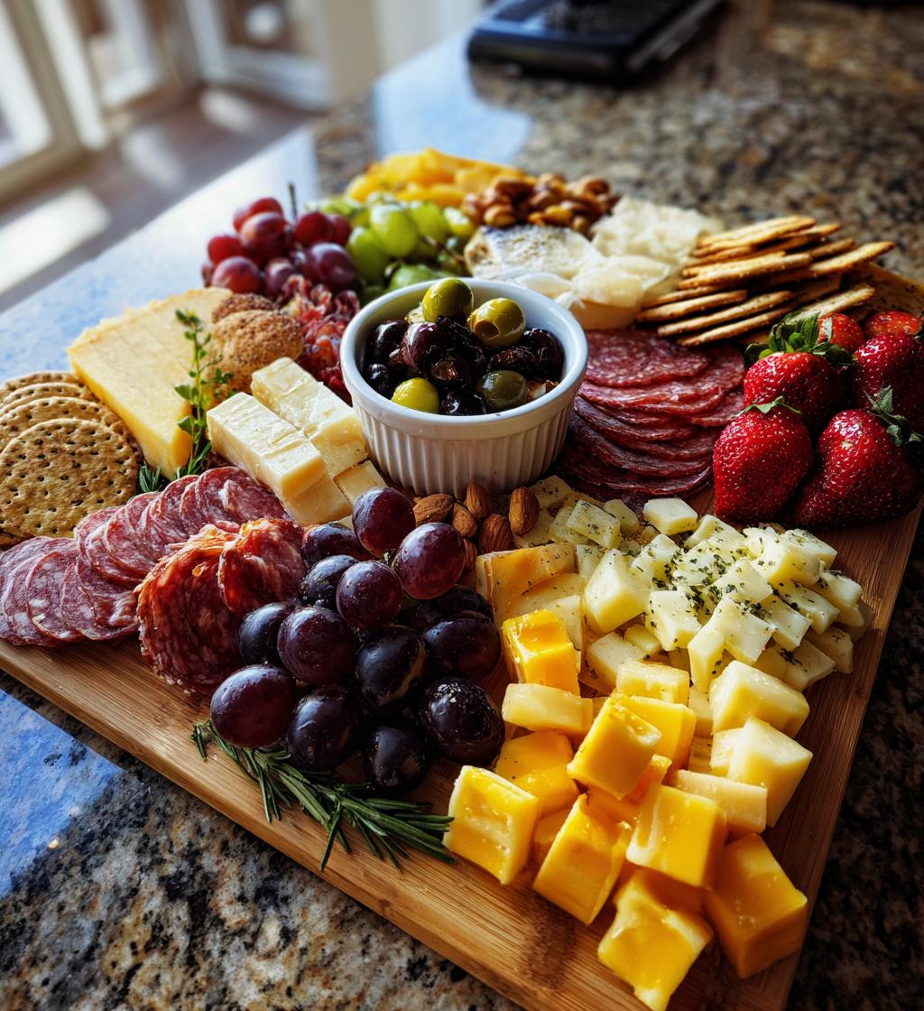 galentines charcuterie board