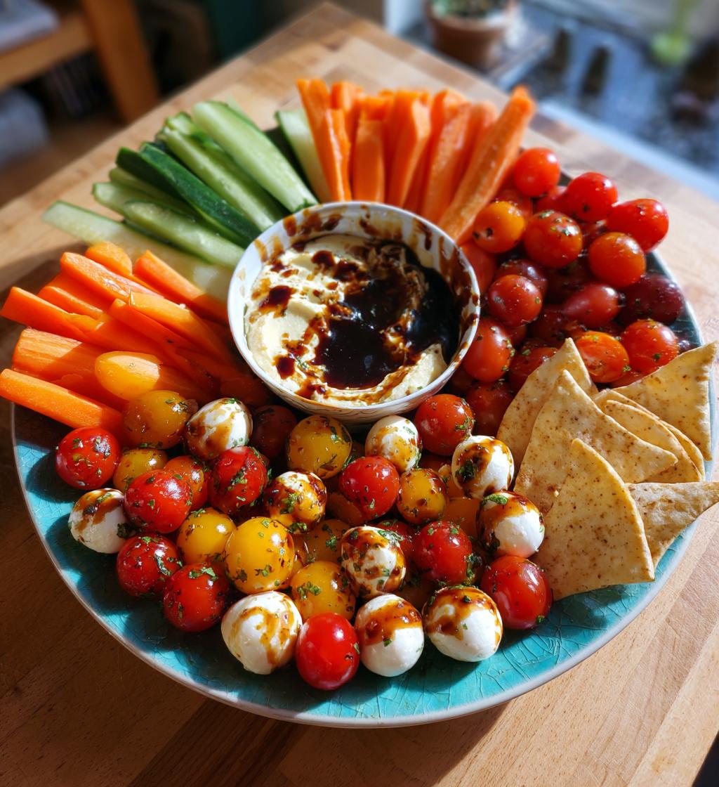 game day appetizers vegetarian