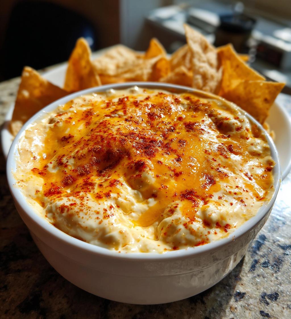 game day beer cheese dip