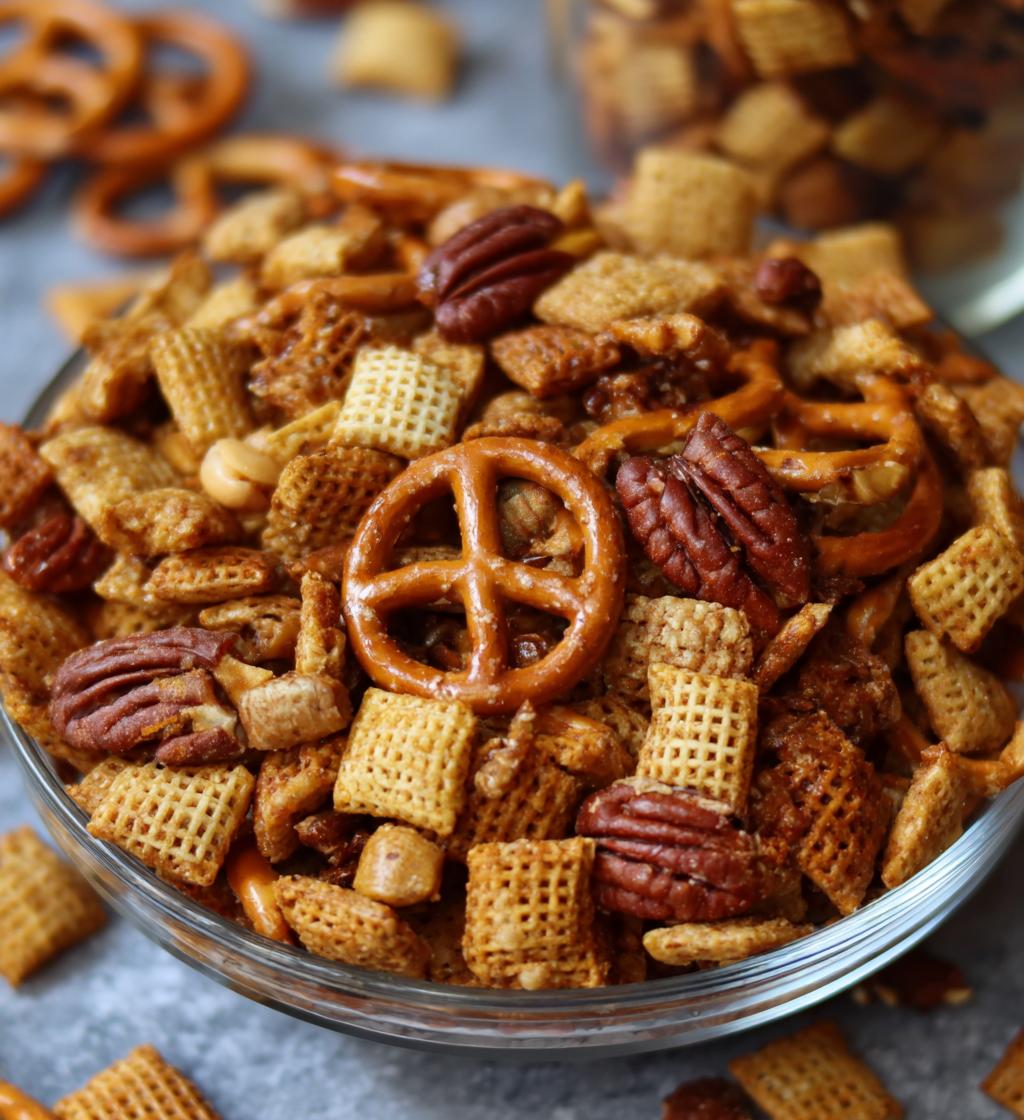game day chex mix recipes