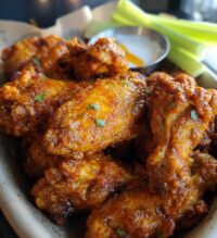 game day chicken wings