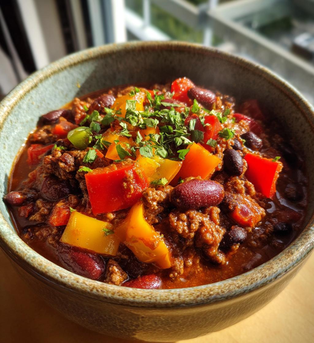 game day chili