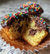 game day cupcakes