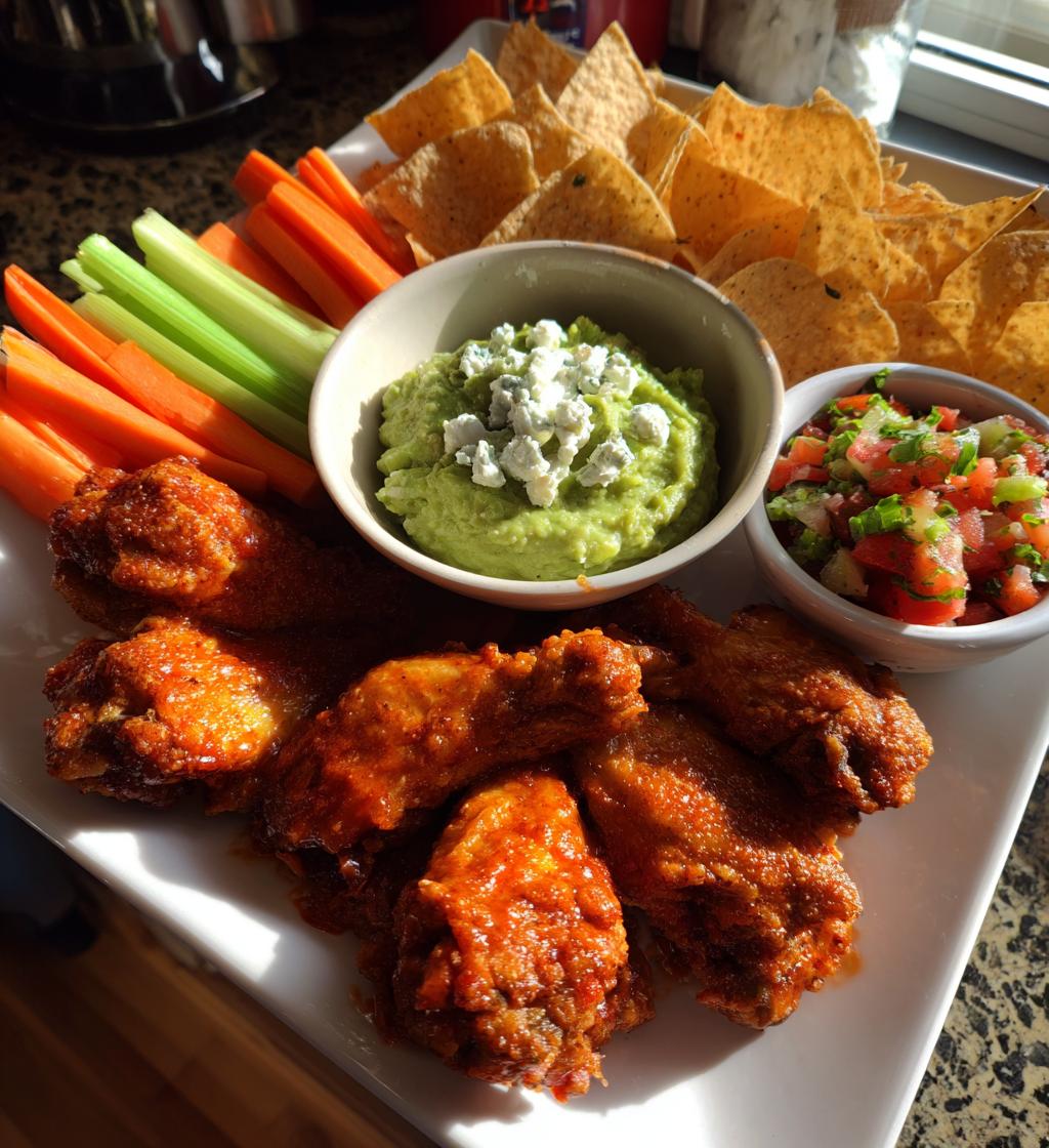 game day food ideas appetizers