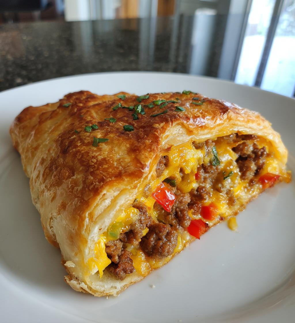 game day food puff pastry