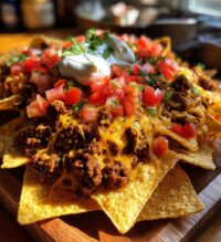 game day food with ground beef
