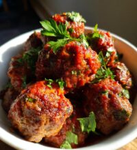 game day meatballs crockpot