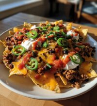 game day nachos