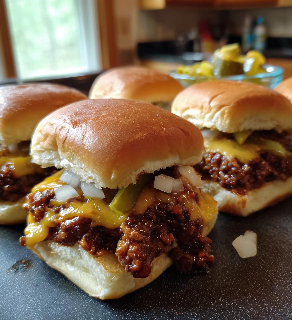 game day party slider recipes