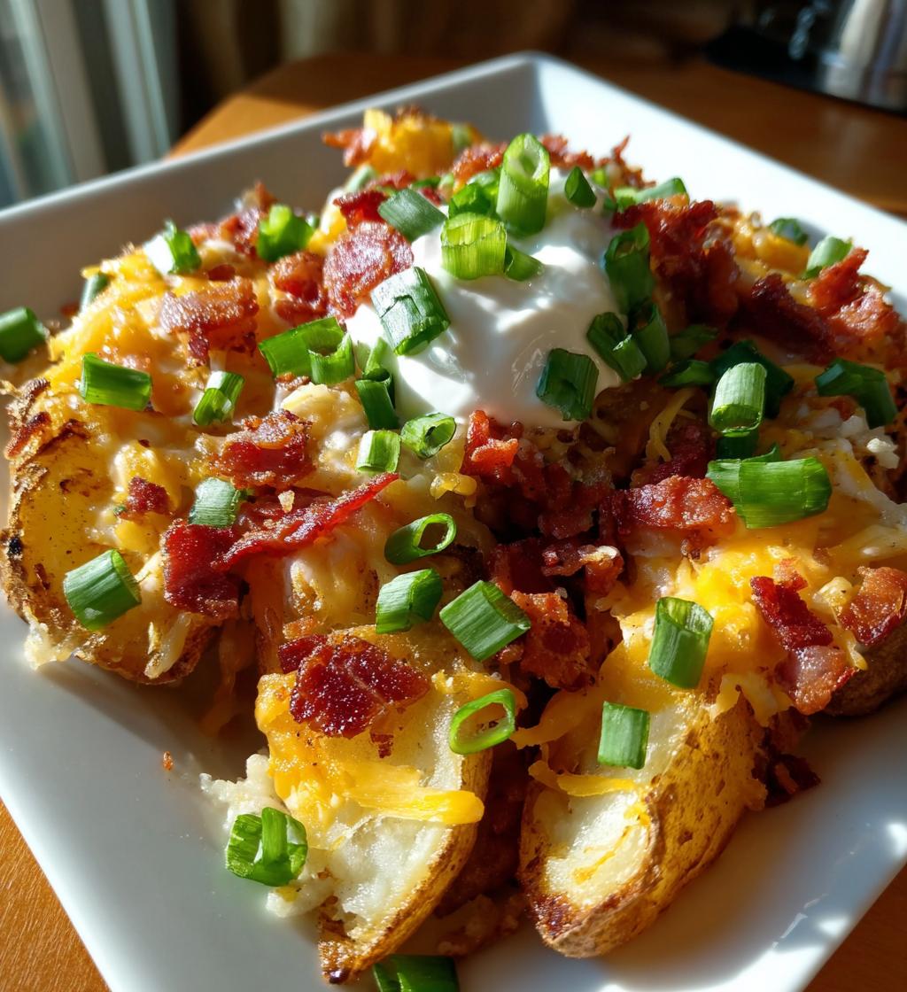 game day potato recipes