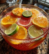 game day punch alcohol