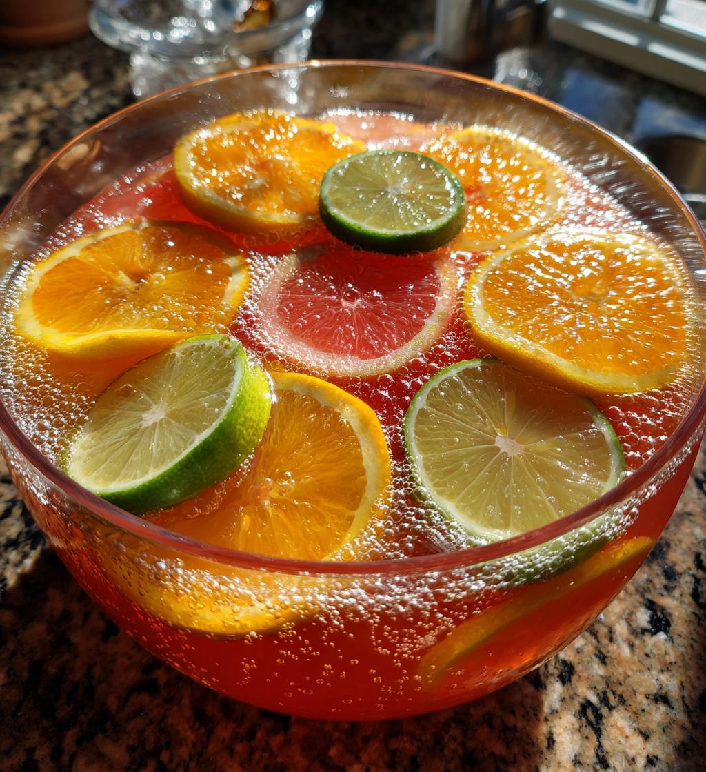game day punch alcohol