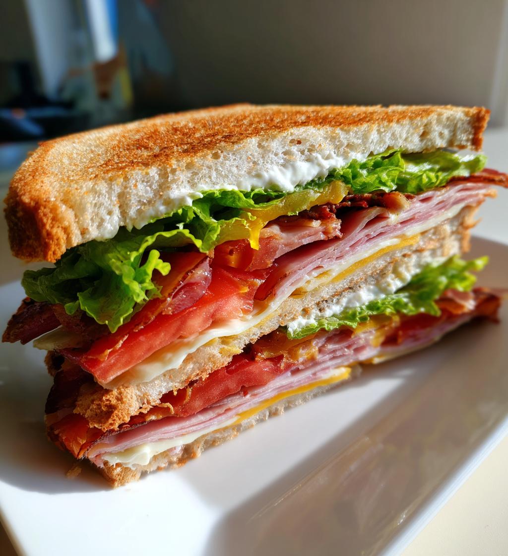 game day sandwiches