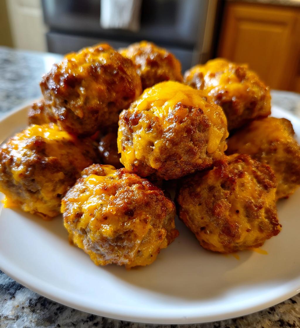 game day sausage balls