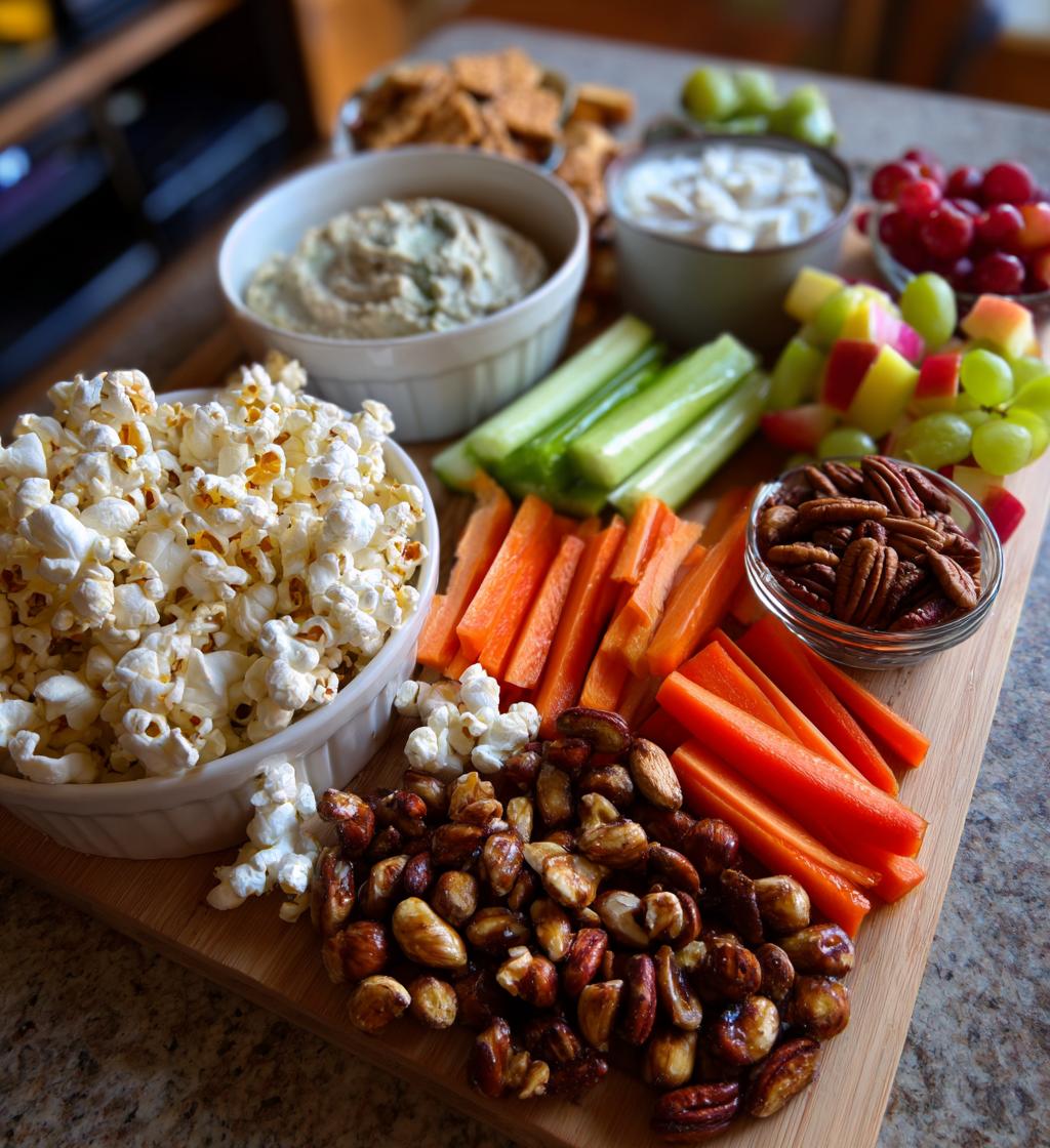 game day snacks healthy