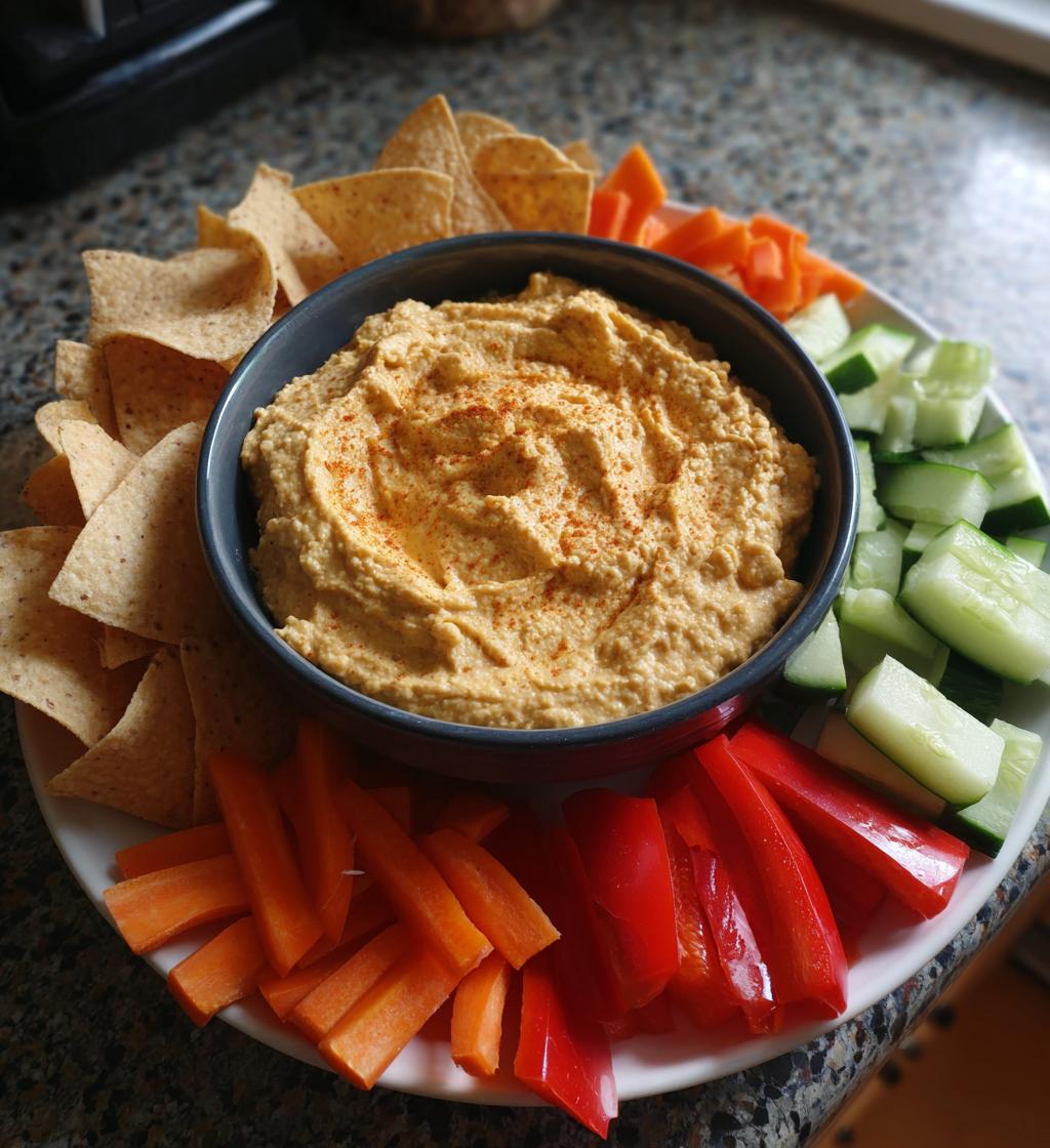 game day vegan food