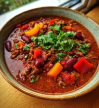 game day venison chili