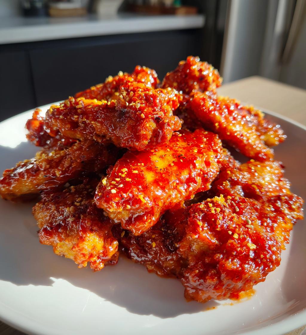 game day wings
