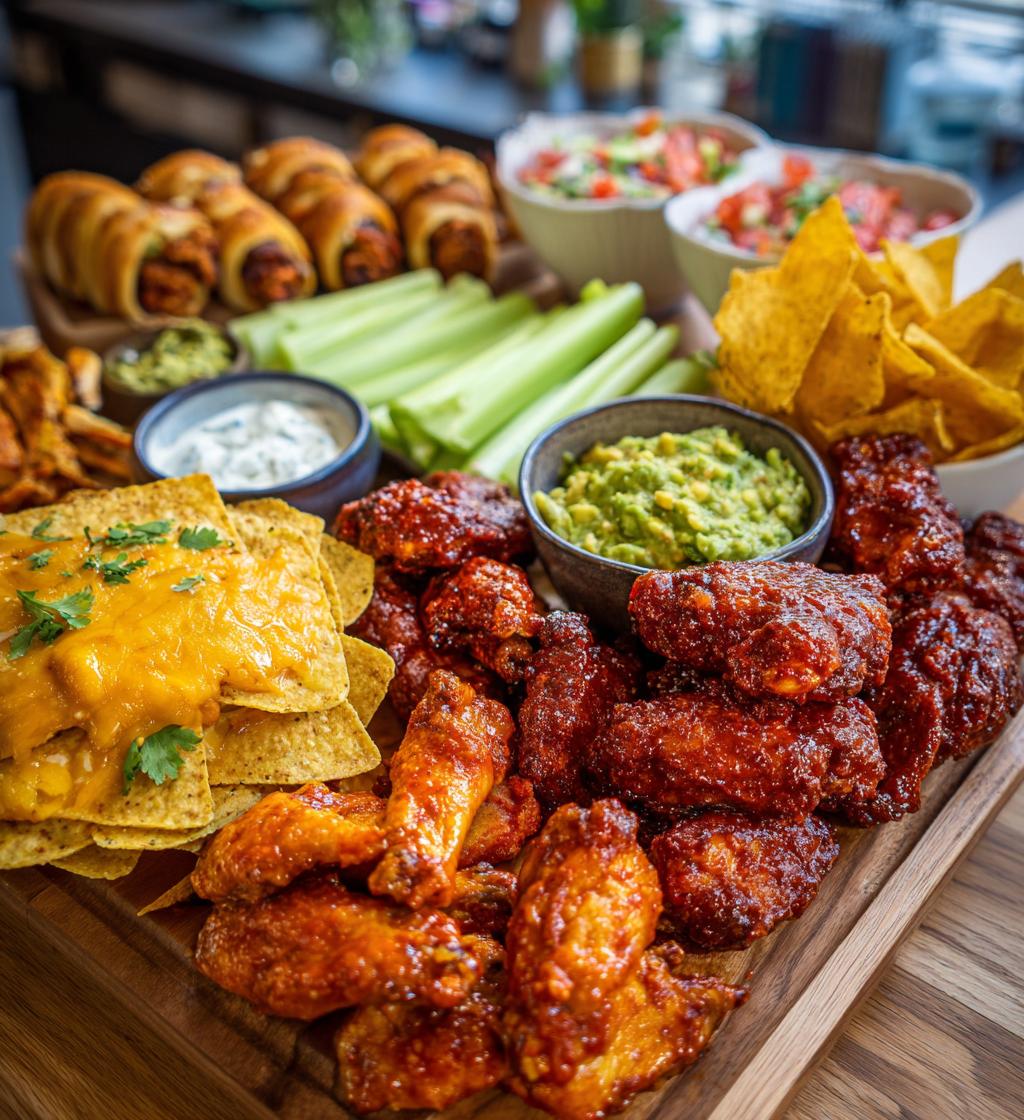 game food ideas football season