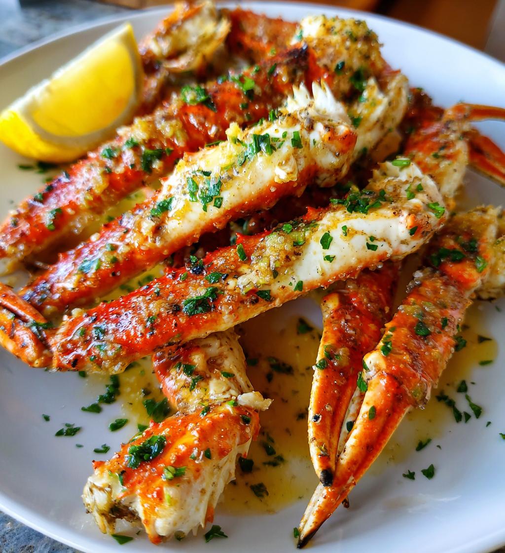 garlic butter for crab legs