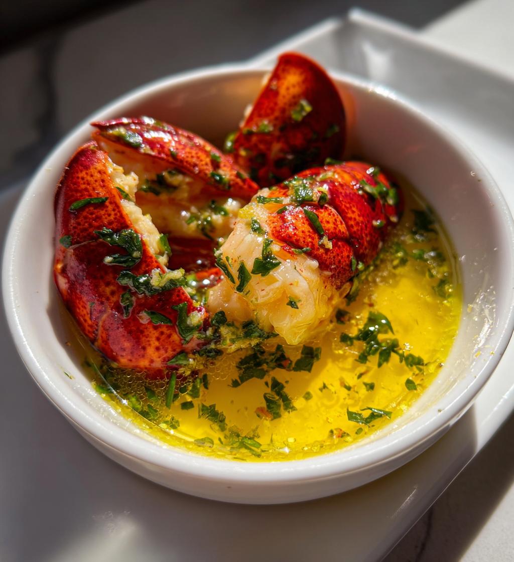 garlic butter for lobster dipping