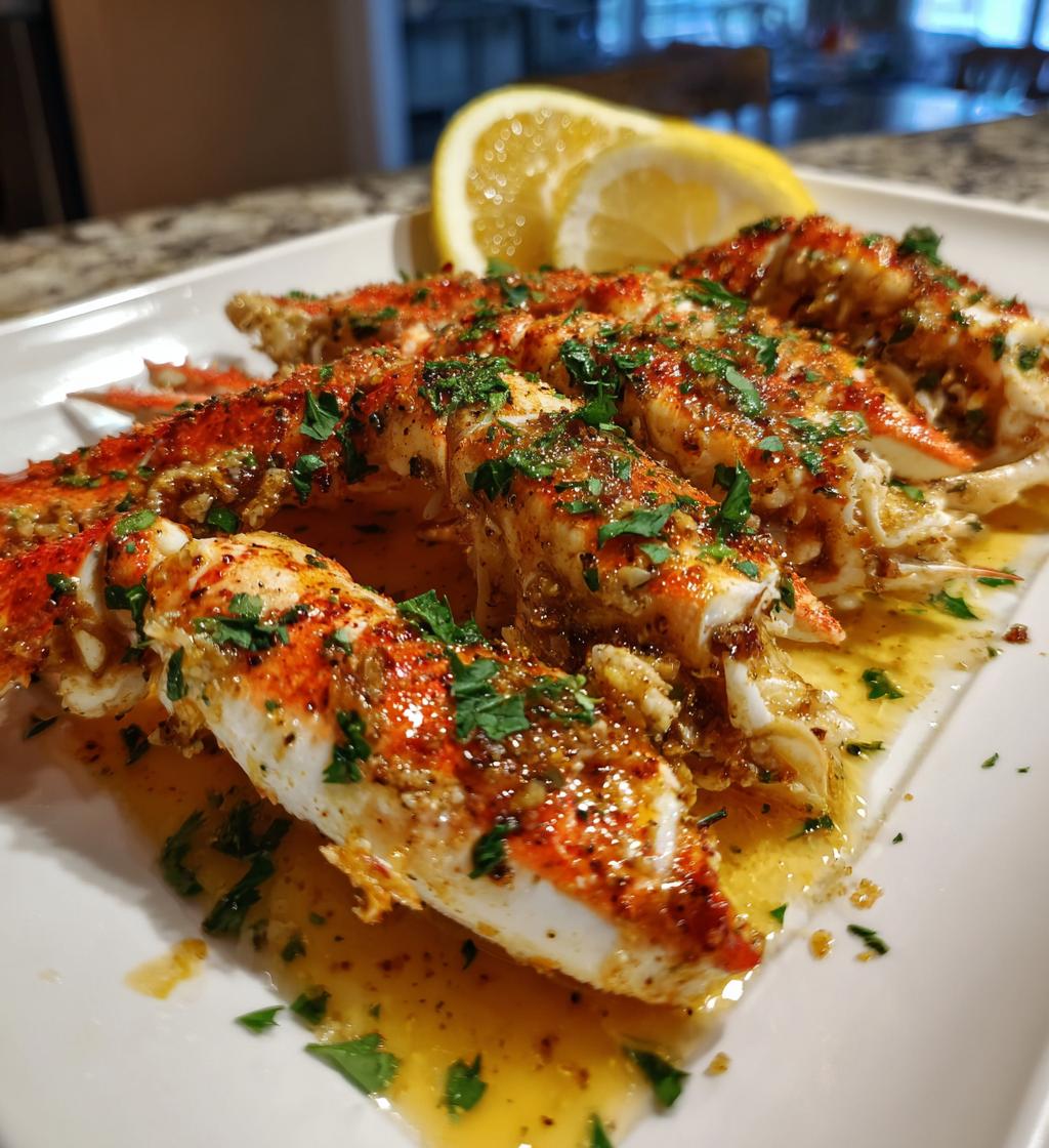 garlic crab legs recipes