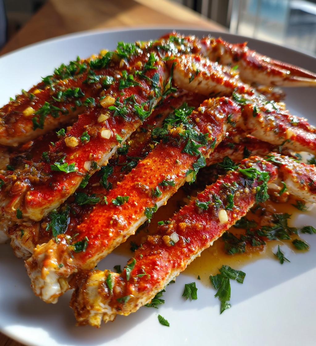 garlic snow crab legs recipe