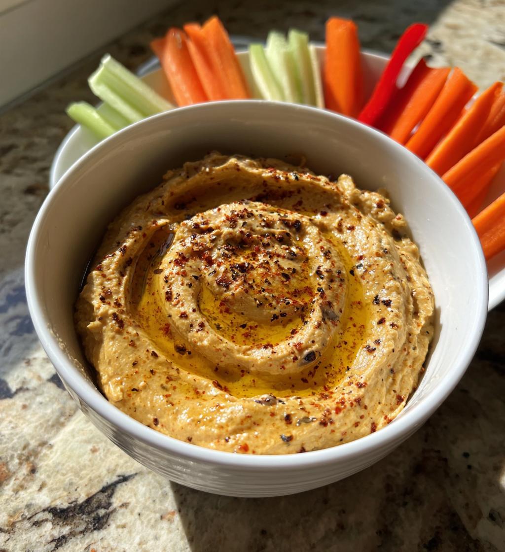 garlicky black-eyed pea spread recipe