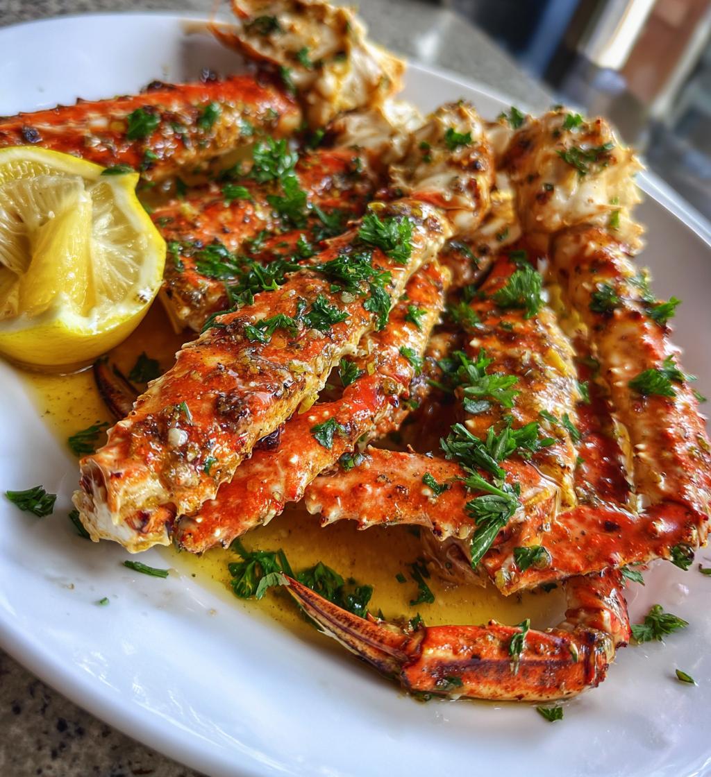 giant crab legs