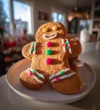giant gingerbread man