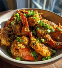 ginger lobster recipe