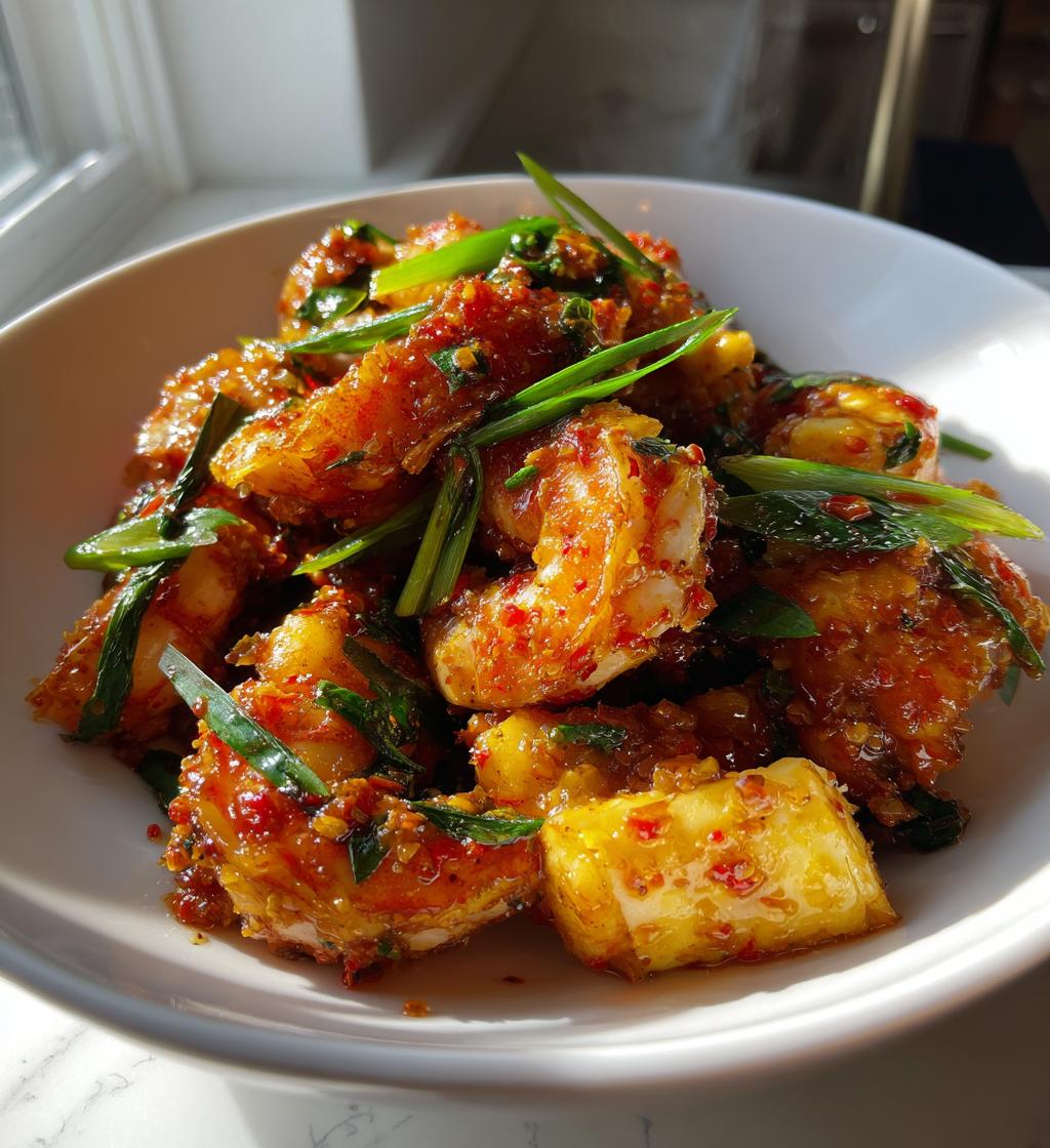ginger scallion lobster