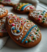 gingerbread background