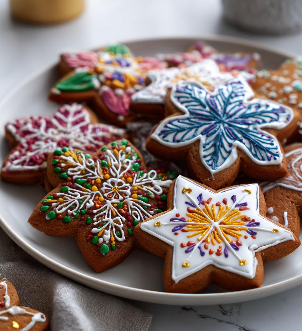 Gingerbread Faces: 7 Joyful Steps to Festive Fun – Vihaad Rezepte