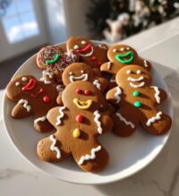 gingerbread faces