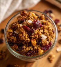 gingerbread granola