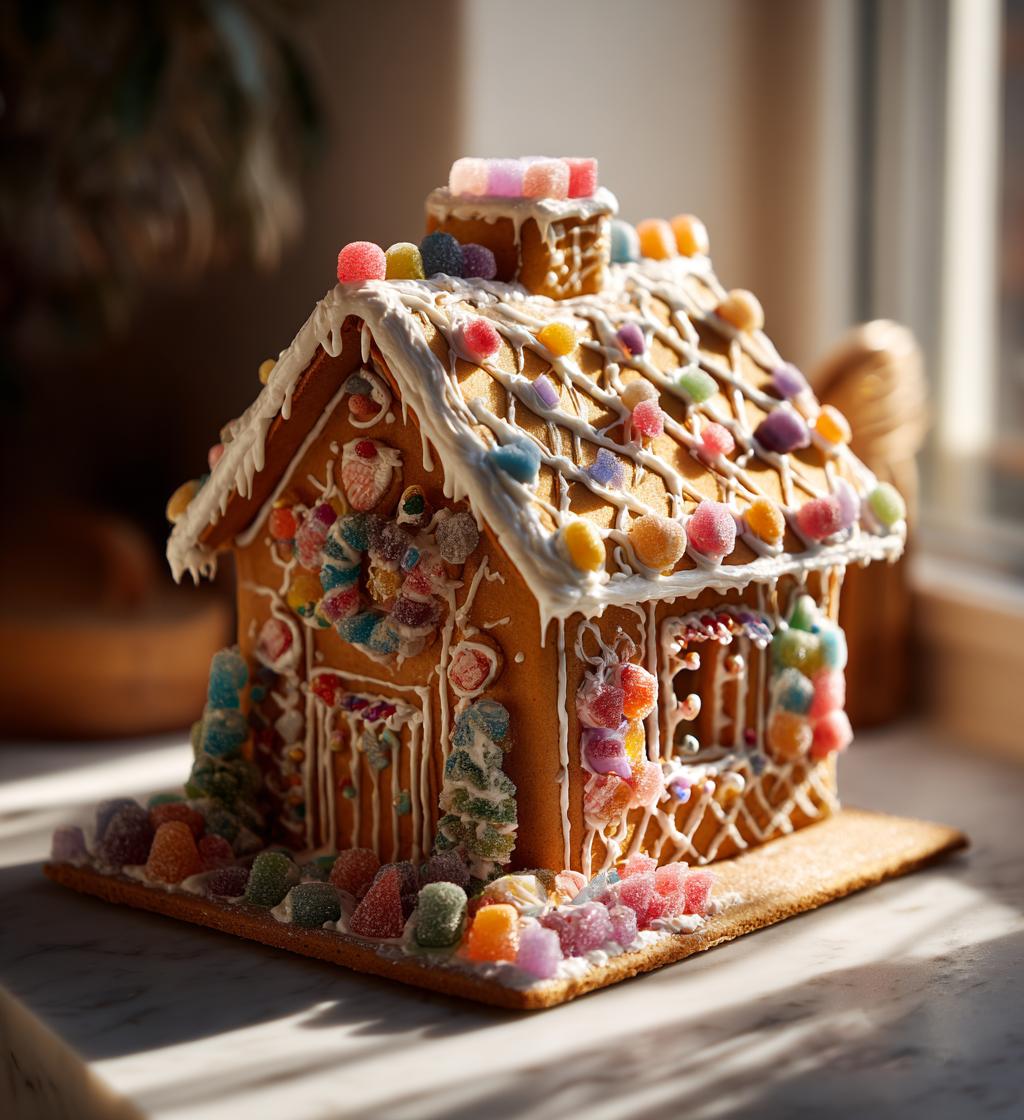 gingerbread house designs templates