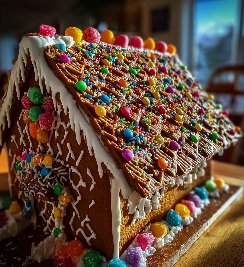 Gingerbread House Simple: 7 Steps to Festive Joy – Vihaad Rezepte