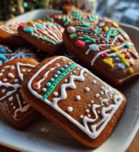 gingerbread icing