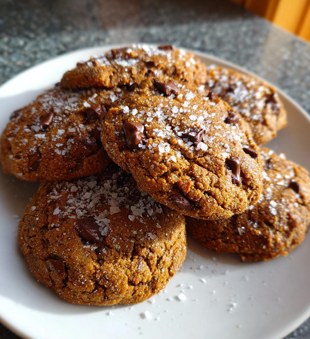 gingerbread latte cookies