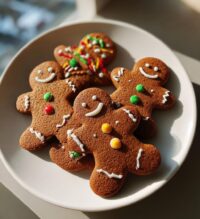gingerbread man aesthetic