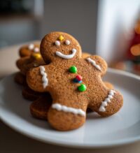 gingerbread man outline