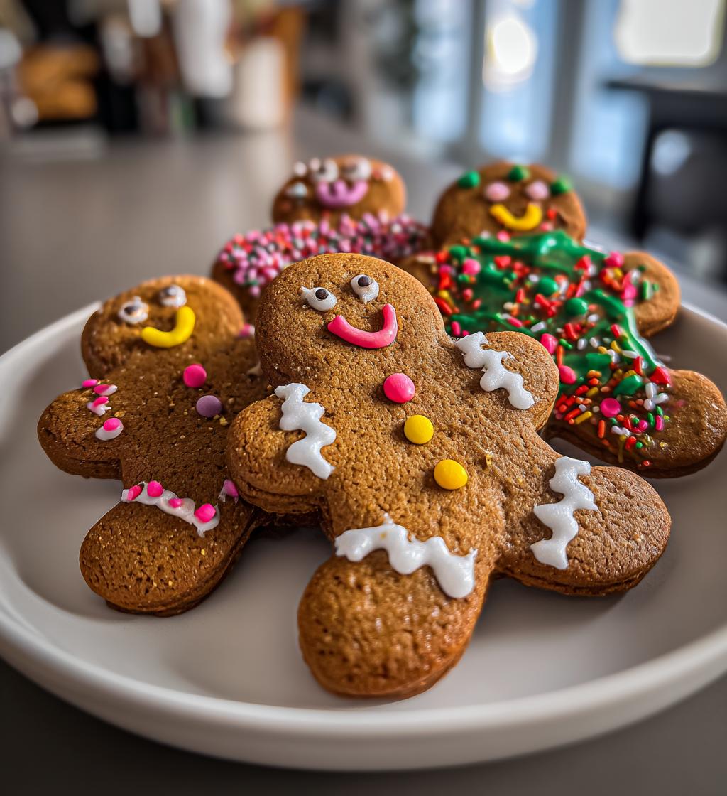 gingerbread men decorating ideas